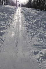 Image showing winter landscape