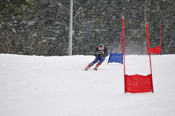 Image showing ski race