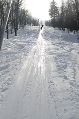 Image showing winter landscape