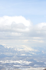 Image showing winter landscape