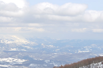 Image showing winter landscape