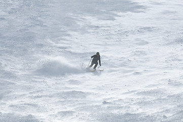 Image showing winter sport