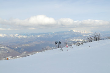 Image showing winter landscape