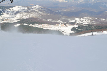 Image showing winter landscape