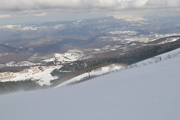 Image showing winter landscape