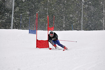 Image showing ski race