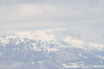 Image showing winter landscape