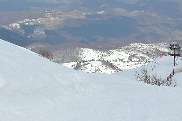 Image showing winter landscape