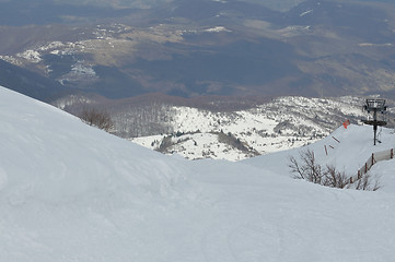 Image showing winter landscape