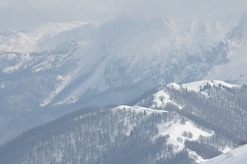 Image showing winter landscape