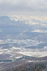 Image showing winter landscape