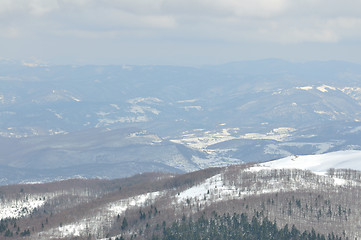 Image showing winter landscape