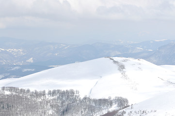 Image showing winter landscape