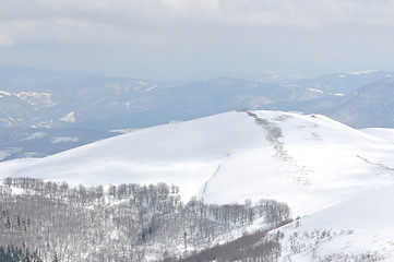 Image showing winter landscape