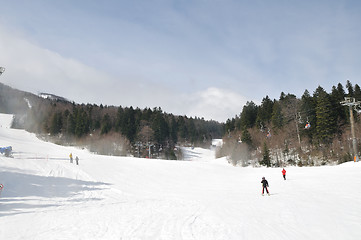 Image showing winter landscape