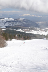 Image showing winter landscape