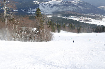 Image showing winter landscape