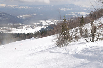 Image showing winter landscape