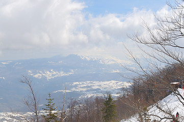 Image showing winter landscape