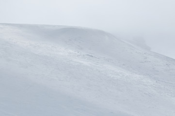 Image showing winter landscape