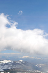 Image showing winter landscape