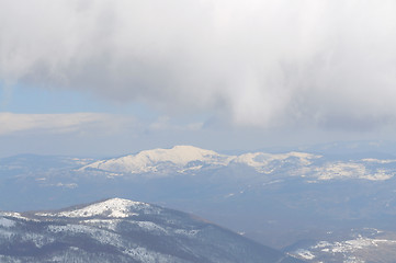 Image showing winter landscape