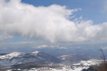 Image showing winter landscape