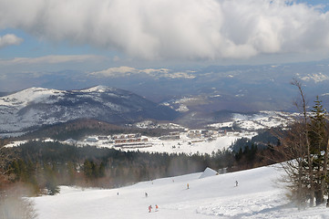 Image showing winter landscape