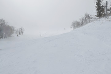 Image showing winter landscape