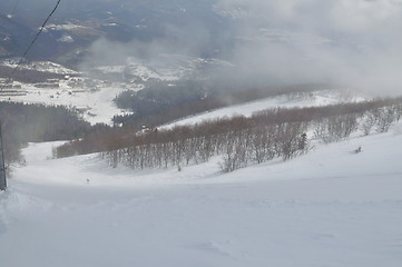 Image showing winter landscape