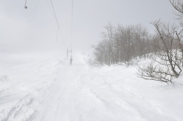 Image showing winter landscape