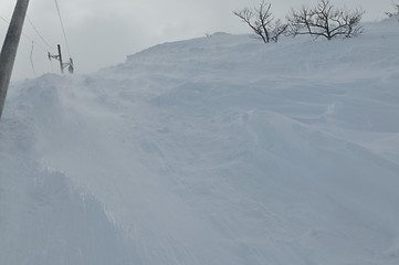 Image showing winter landscape