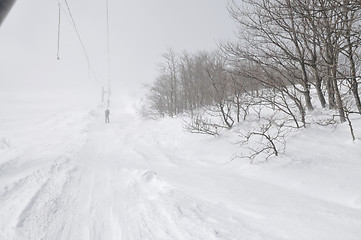 Image showing winter landscape