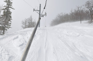 Image showing winter landscape