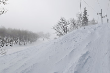 Image showing winter landscape