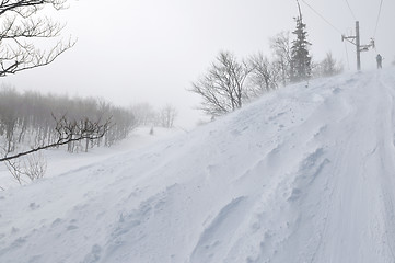 Image showing winter landscape