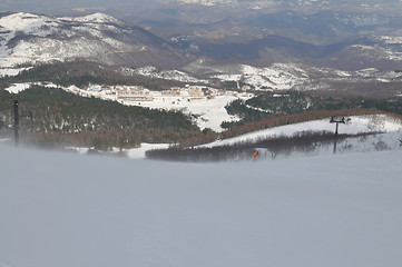 Image showing winter landscape