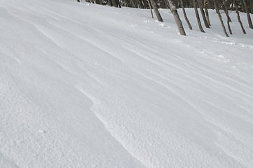 Image showing winter landscape