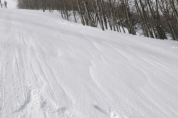 Image showing winter landscape