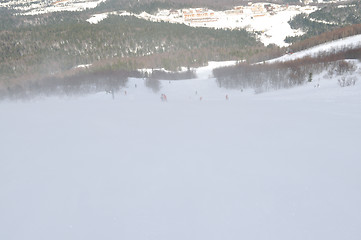 Image showing winter landscape