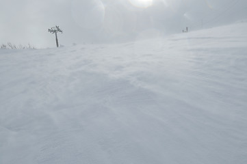 Image showing winter landscape