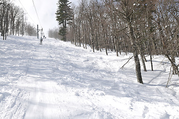 Image showing winter landscape