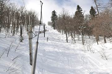 Image showing winter landscape