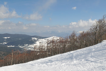 Image showing winter landscape