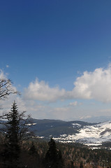 Image showing winter landscape