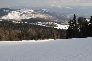 Image showing winter landscape