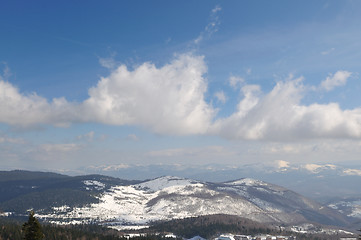 Image showing winter landscape