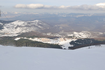 Image showing winter landscape