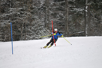 Image showing ski race