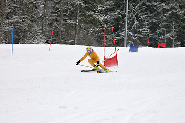 Image showing ski race